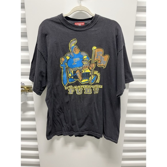 Platinum Fubu Other - Vintage Y2K Platinum Fubu FAT ALBERT T Shirt Sz XL VTG RARE HIP HOP NYC
